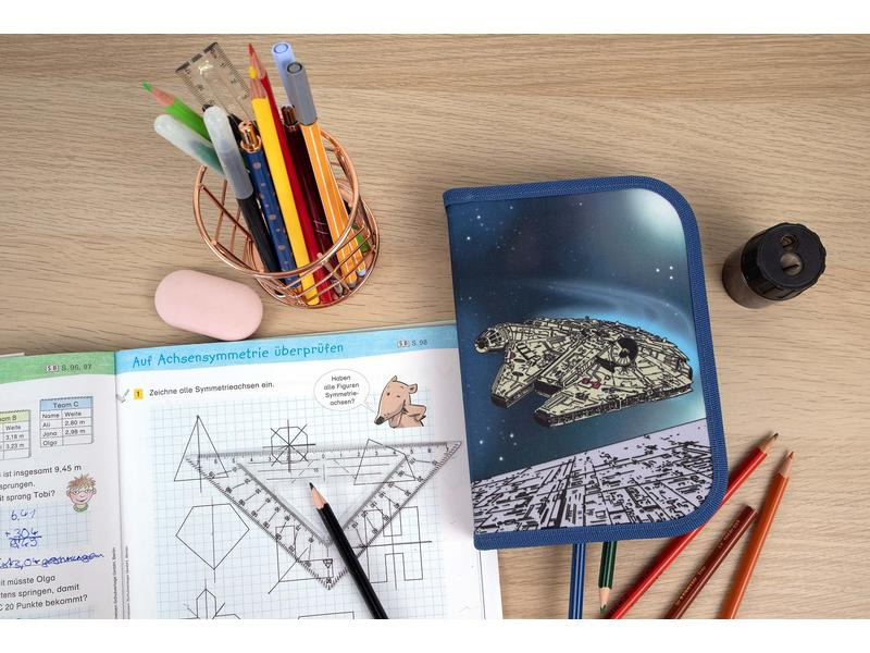 Scooli Etui gefüllt Star Wars