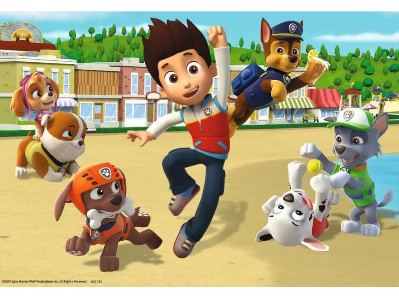 Ravensburger Puzzle Paw Patrol: Heldenhafte Hunde