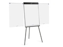 Legamaster Flipchart Universal Triangle 68 x 105 cm mit Stativ-Beine
