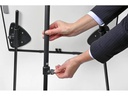 Legamaster Flipchart Universal Triangle 68 x 105 cm mit Stativ-Beine