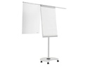 Magnetoplan Flipchart Junior Plus, Mobil 68 x 97 cm, Weiss