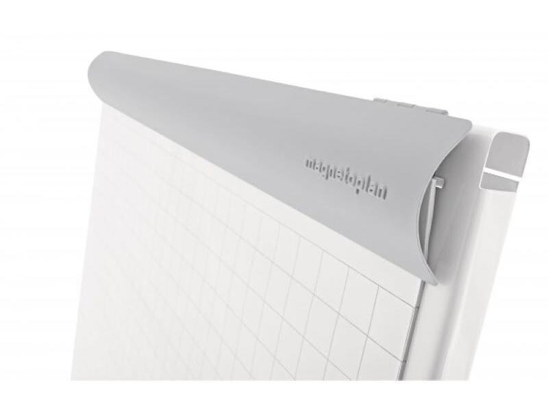 Magnetoplan Flipchart Junior Plus, Mobil 68 x 97 cm, Weiss