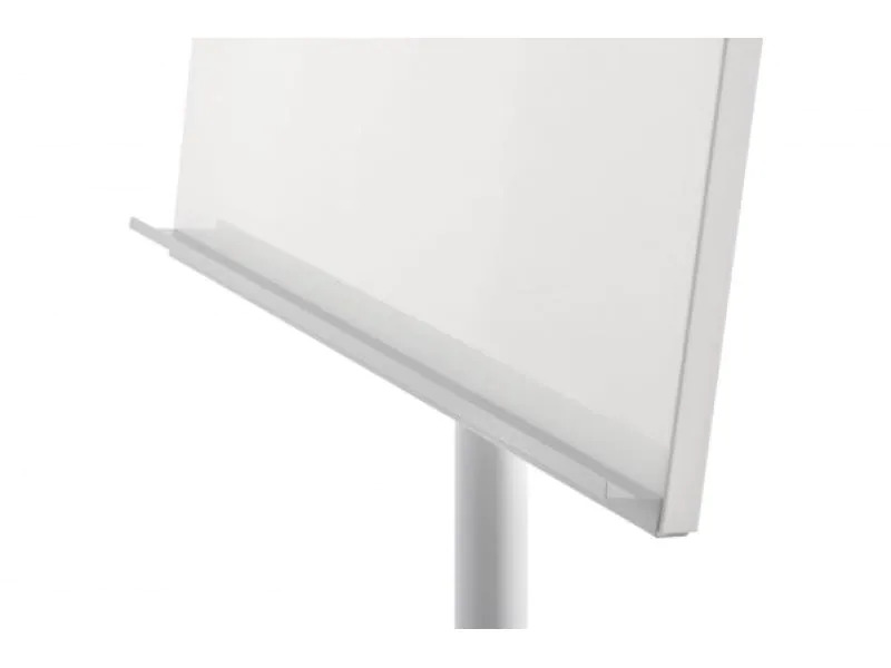 Magnetoplan Flipchart Junior Plus, Mobil 68 x 97 cm, Weiss