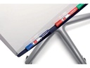 Nobo Flipchart-Marker Barracuda mobil 70 cm x 100 cm Magnetisch