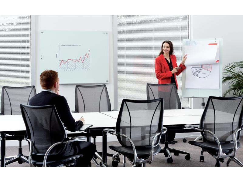 Nobo Flipchart-Marker Barracuda mobil 70 cm x 100 cm Magnetisch