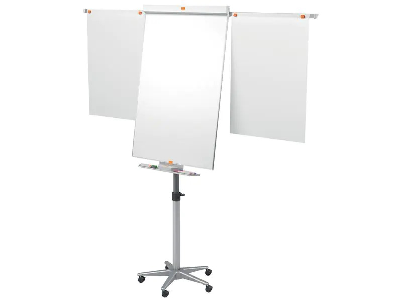 Nobo Flipchart-Marker Piranha mobil 70 cm x 190 cm Magnetisch