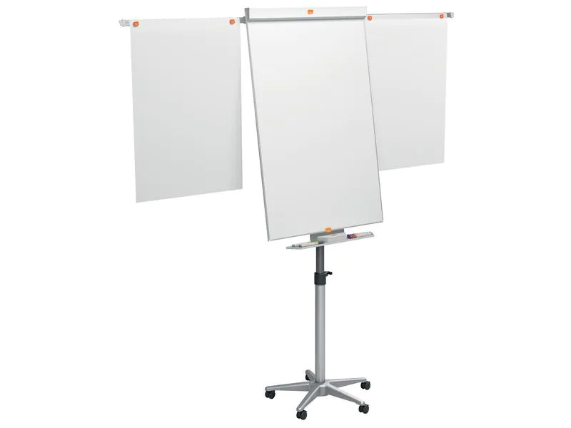 Nobo Flipchart-Marker Piranha mobil 70 cm x 190 cm Magnetisch