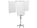 Nobo Flipchart-Marker Piranha mobil 70 cm x 190 cm Magnetisch