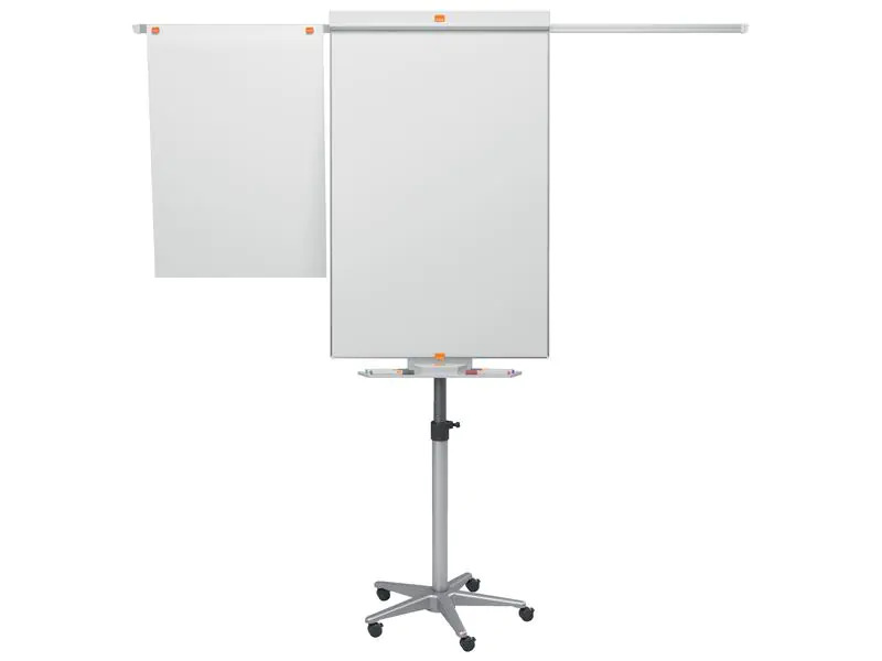 Nobo Flipchart-Marker Piranha mobil 70 cm x 190 cm Magnetisch
