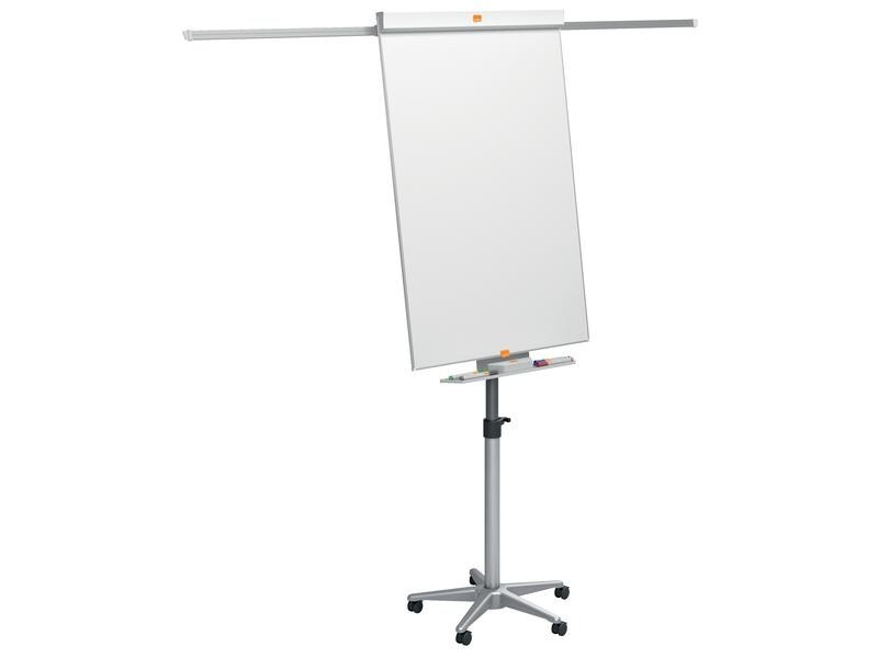 Nobo Flipchart-Marker Piranha mobil 70 cm x 190 cm Magnetisch