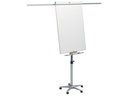 Nobo Flipchart-Marker Piranha mobil 70 cm x 190 cm Magnetisch