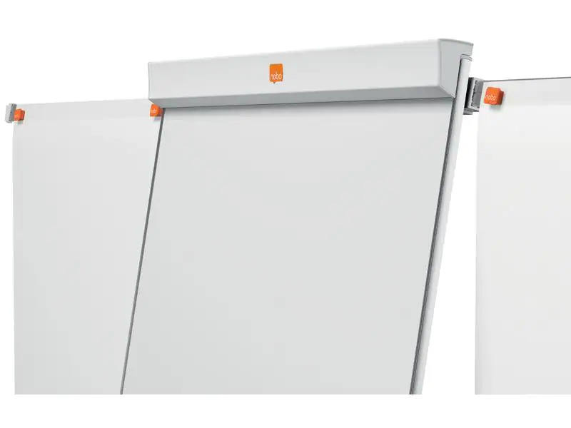 Nobo Flipchart-Marker Piranha mobil 70 cm x 190 cm Magnetisch