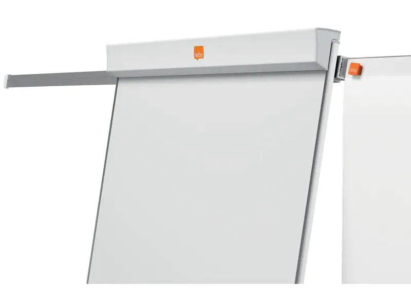 Nobo Flipchart-Marker Piranha mobil 70 cm x 190 cm Magnetisch