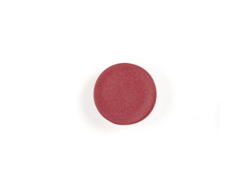 Bi-Office Haftmagnet Super Strong 20 mm Rot, 10 Stück