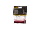 Bi-Office Haftmagnet Super Strong 20 mm Rot, 10 Stück