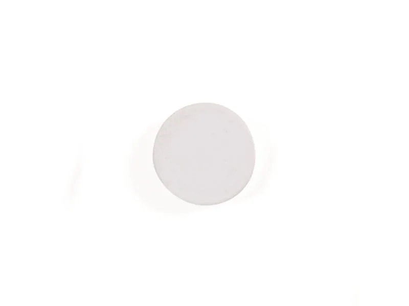Bi-Office Haftmagnet Super Strong 20 mm Weiss, 10 Stück