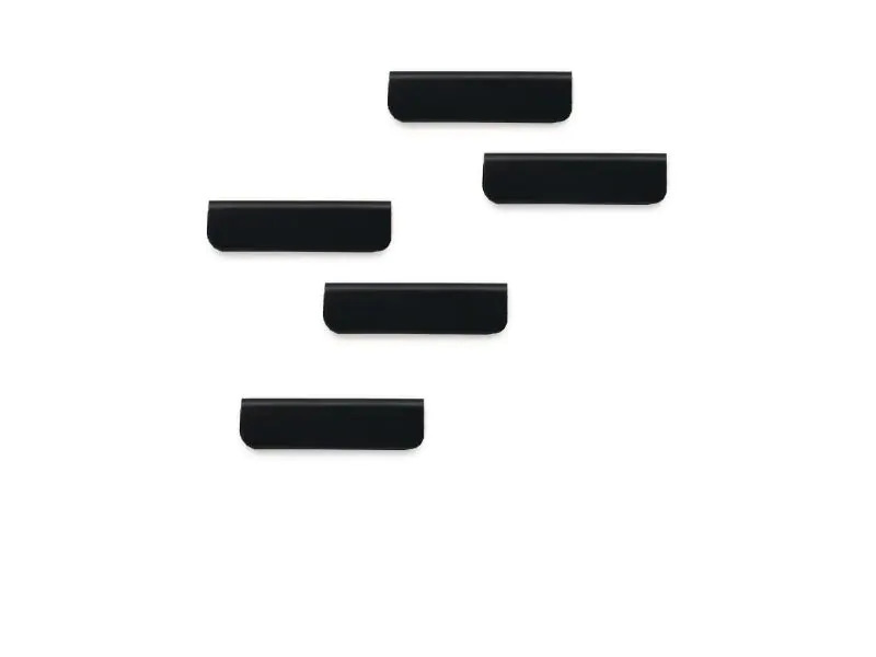 DURABLE Haftmagnet Durafix Clip 60 mm Schwarz, 5 Stück