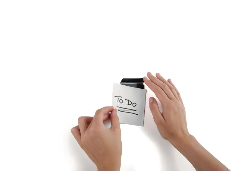 DURABLE Haftmagnet Durafix Clip 60 mm Silber, 10 Stück