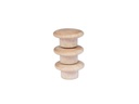 Legamaster Wooden Ø 2.5 cm 5 Stück, Braun