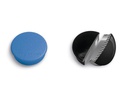 Magnetoplan Haftmagnet Discofix Ø 2.5 cm Schwarz, 10 Stück