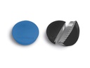 Magnetoplan Haftmagnet Discofix Ø 3 cm Schwarz, 10 Stück