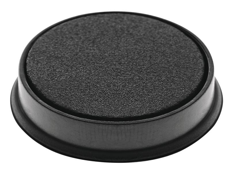 Magnetoplan Haftmagnet Discofix Ø 3 cm Schwarz, 10 Stück