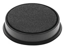 Magnetoplan Haftmagnet Discofix Ø 3 cm Schwarz, 10 Stück