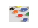 Magnetoplan Haftmagnet Ø 2 cm 10 Stück