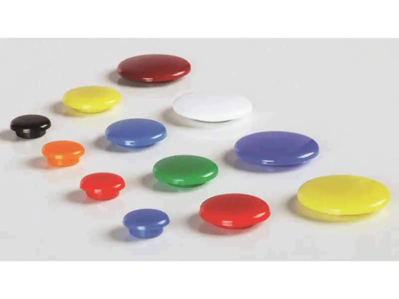 Magnetoplan Haftmagnet Ø 4 cm 4 Stück