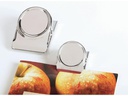Magnetoplan Magnetclip 5.2 cm Silber, 1 Stück