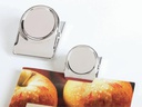 Magnetoplan Magnetclip Ø 3.5 cm Silber, 3 Stück