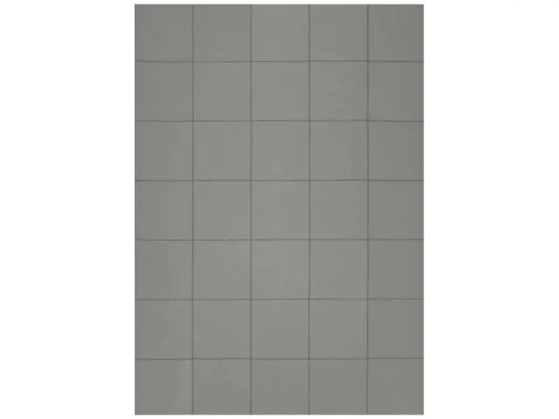 Magnetoplan Magnetplättchen 2.0 x 2.0 cm Schwarz, 60 Stück