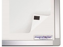 Magnetoplan Magnetplättchen 3 x 2 cm Schwarz, 45 Stück