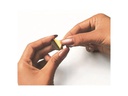 Magnetoplan Magnetplättchen 3 x 2 cm Schwarz, 45 Stück