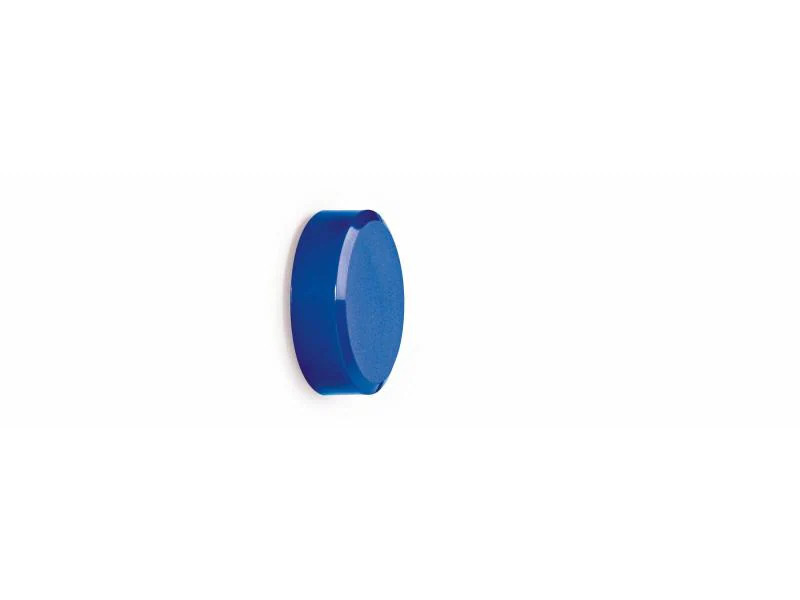 Maul Haftmagnet MAULpro 20 x Ø 30 mm Blau, 20 Stück