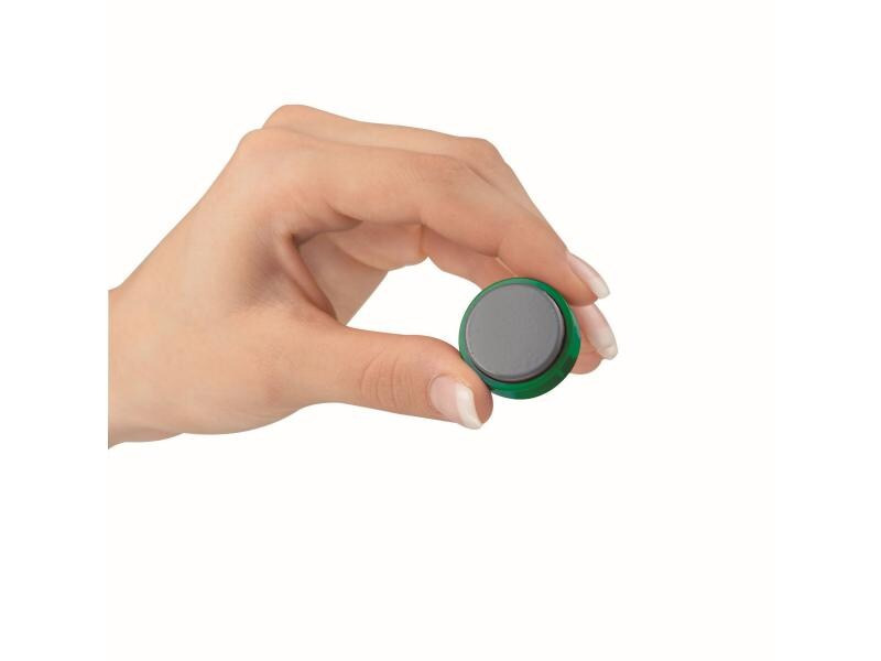 Maul Haftmagnet MAULpro 20 x Ø 30 mm Grün, 20 Stück
