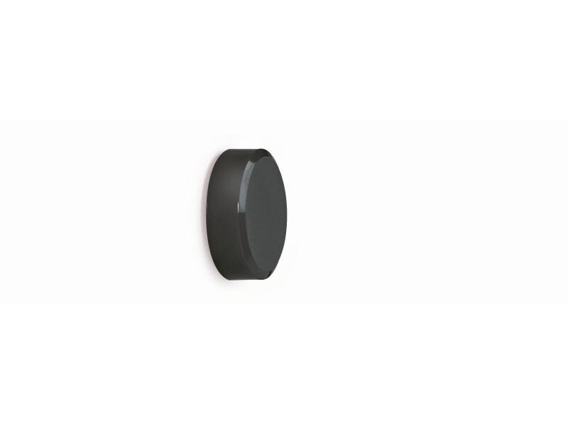 Maul Haftmagnet MAULpro 20 x Ø 30 mm Schwarz, 20 Stück