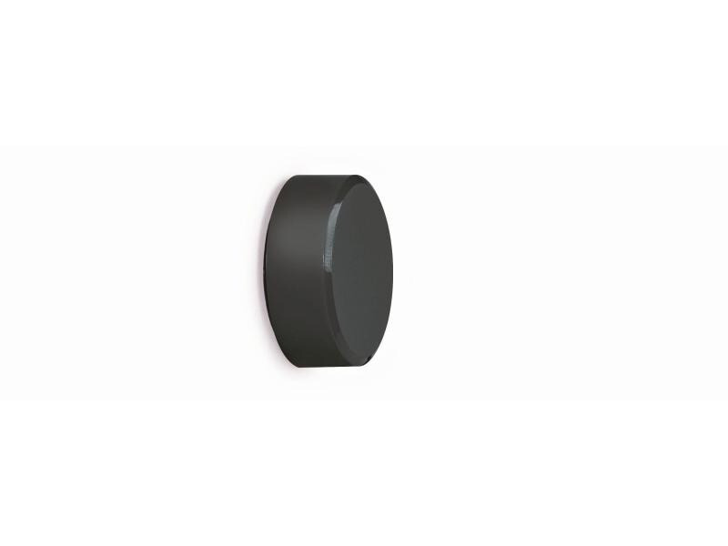 Maul Haftmagnet MAULpro 20 x Ø 34 mm Schwarz, 20 Stück