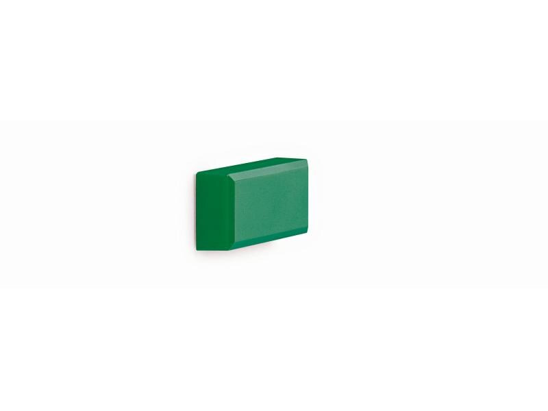 Maul Haftmagnet MAULpro 53 x 18 mm Grün, 20 Stück