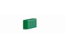 Maul Haftmagnet MAULpro 53 x 18 mm Grün, 20 Stück