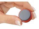 Maul Haftmagnet MAULpro Pro 20 x Ø 15 mm Rot, 20 Stück