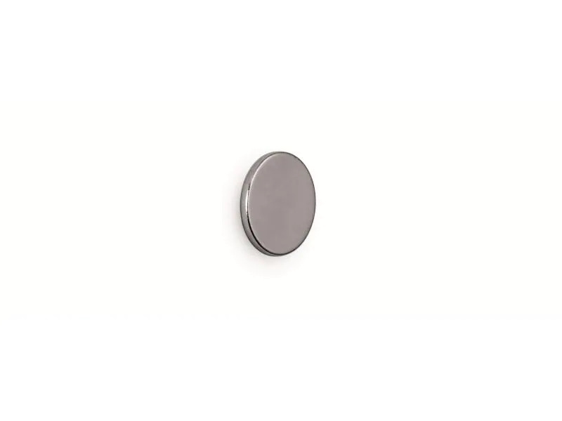 Maul Haftmagnet Neodym 10 x 10 mm Silber, 10 Stück