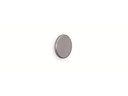 Maul Haftmagnet Neodym 10 x 10 mm Silber, 10 Stück