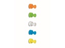 Maul Haftmagnet Neodym 10 x 16 mm Kegel Assortiert