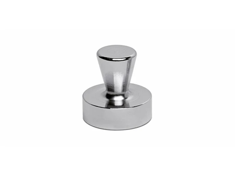 Maul Haftmagnet Neodym 2 x Ø 32 mm Kegel Silber