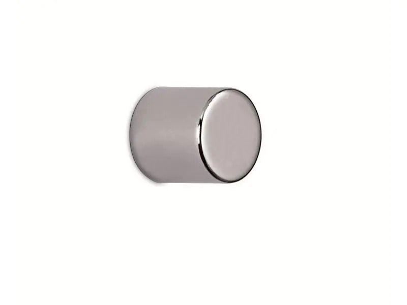 Maul Haftmagnet Neodym 4 x 10 mm Zylinder Silber