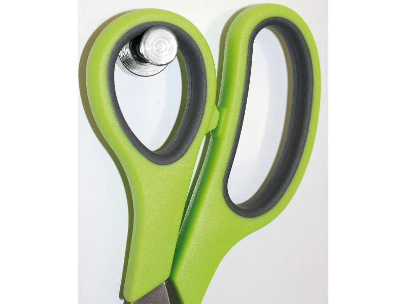 Maul Haftmagnet Neodym 4 x 20 mm Kegel Silber