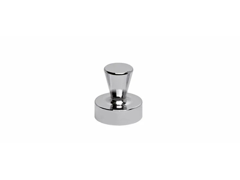 Maul Haftmagnet Neodym 5 x 16 mm Kegel Silber