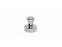 Maul Haftmagnet Neodym 5 x 16 mm Kegel Silber