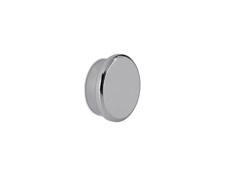 Maul Haftmagnet Neodym Silber, 1 Stück